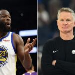 Steve Kerr And Draymond Green Yell At Each Other In A Heated Debate During Warriors Game