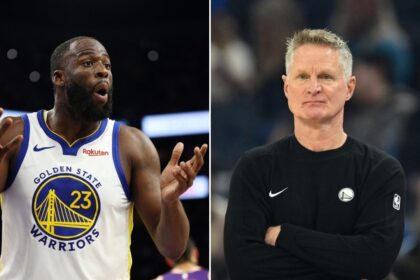 Steve Kerr And Draymond Green Yell At Each Other In A Heated Debate During Warriors Game