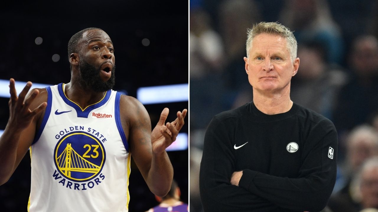 Steve Kerr And Draymond Green Yell At Each Other In A Heated Debate During Warriors Game