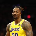 Los Angeles Lakers center Dwight Howard (39) against the Phoenix Suns at Footprint Center.