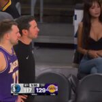 Clippers Insider Reveals The Identity Of The Attractive Woman At The Lakers Game That NBA Fans Were Curious About