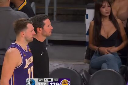 Clippers Insider Reveals The Identity Of The Attractive Woman At The Lakers Game That NBA Fans Were Curious About