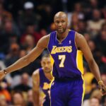 Los Angeles Lakers forward (7) Lamar Odom against the Phoenix Suns at the US Airways Center. The Lakers defeated the Suns 99-95.