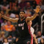 Dec. 23, 2010; Phoenix, AZ, USA; Miami Heat forward (6) LeBron James against the Phoenix Suns at the US Airways Center. Mandatory Credit: Mark J. Rebilas-Imagn Images