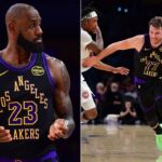 Luka Doncic Seen Grimacing In Pain Amid Injury Scare; LeBron James Speaks On Impact Of Depleted Roster