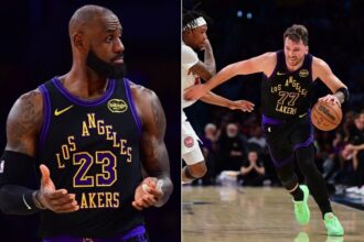 Luka Doncic Seen Grimacing In Pain Amid Injury Scare; LeBron James Speaks On Impact Of Depleted Roster