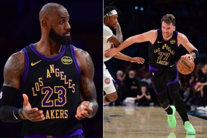 Luka Doncic Seen Grimacing In Pain Amid Injury Scare; LeBron James Speaks On Impact Of Depleted Roster