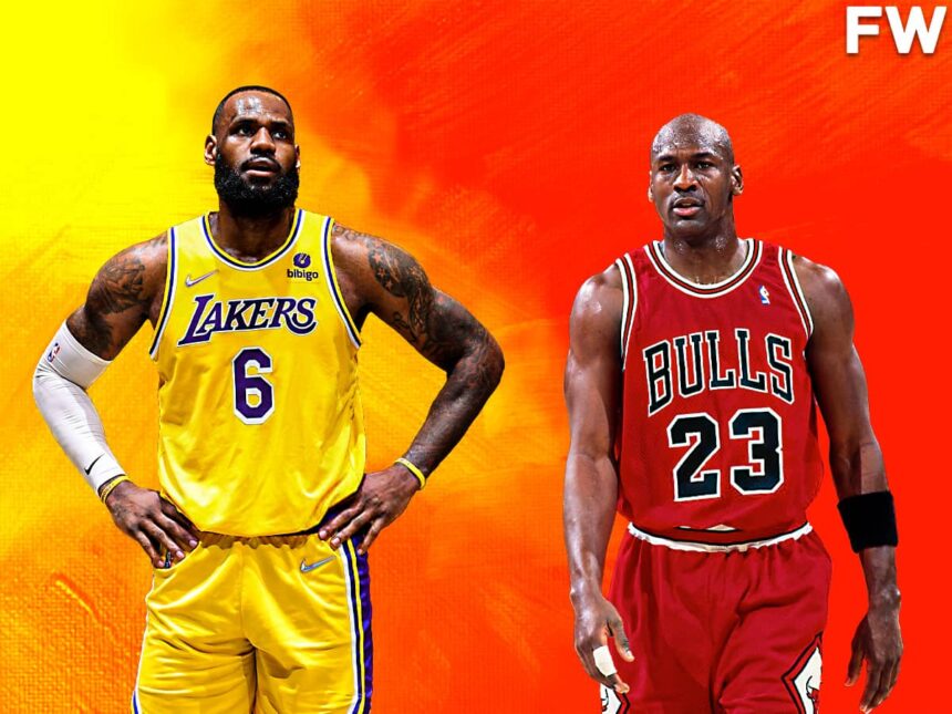 Rich Paul Shocks NBA World By Choosing Michael Jordan Over LeBron James For The Last Shot