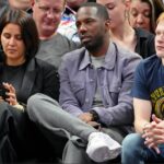 Sports agent Rich Paul attends game five of the 2023 NBA Finals between the Miami Heat and Denver Nuggets at Ball Arena.