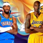 Comparing Shai Gilgeous-Alexander And Kobe Bryant From Age 20 To 27: Who Is Better So Far