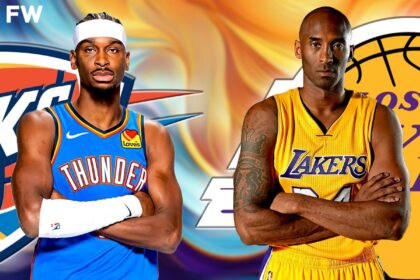 Comparing Shai Gilgeous-Alexander And Kobe Bryant From Age 20 To 27: Who Is Better So Far