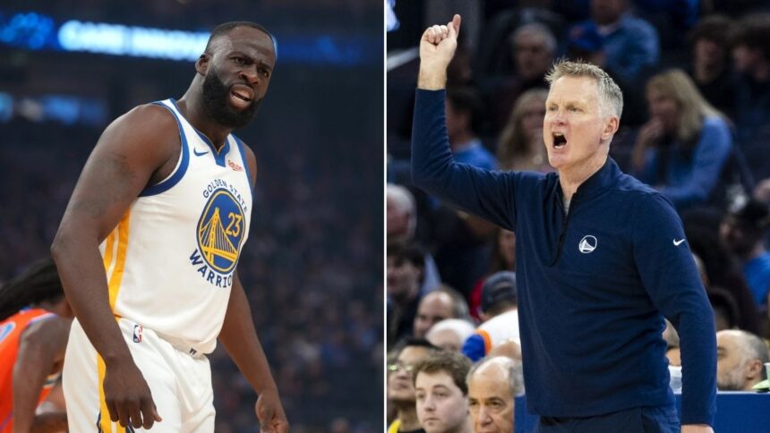 Draymond Green Comes Under Fire After Dropping F-Bomb On Steve Kerr In Leaked Footage
