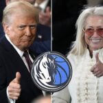 Mavs Owner Pledges $250 Million To Donald Trump's Third Term; Unhappy NBA Fans Urge Her To "Sell The Team"
