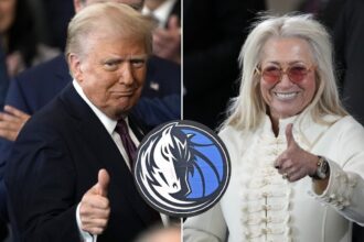 Mavs Owner Pledges $250 Million To Donald Trump's Third Term; Unhappy NBA Fans Urge Her To "Sell The Team"