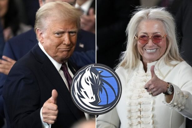 Mavs Owner Pledges $250 Million To Donald Trump's Third Term; Unhappy NBA Fans Urge Her To "Sell The Team"