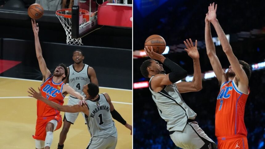 Chet Holmgren Sounds Off On Victor Wembanyama 'Rivalry' Label; Says They Never Speak To Each Other