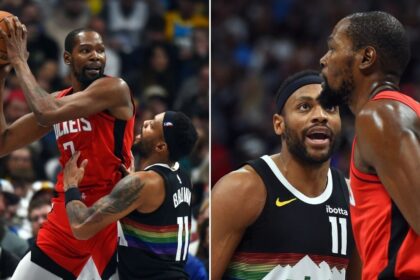 Viral Leaked Footage Shows Kevin Durant Trash-Talking A Former Teammate With Expletives: "You A Bum"