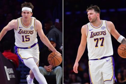 Austin Reaves Jokes He Intentionally Missed A Free Throw Due To Luka Doncic