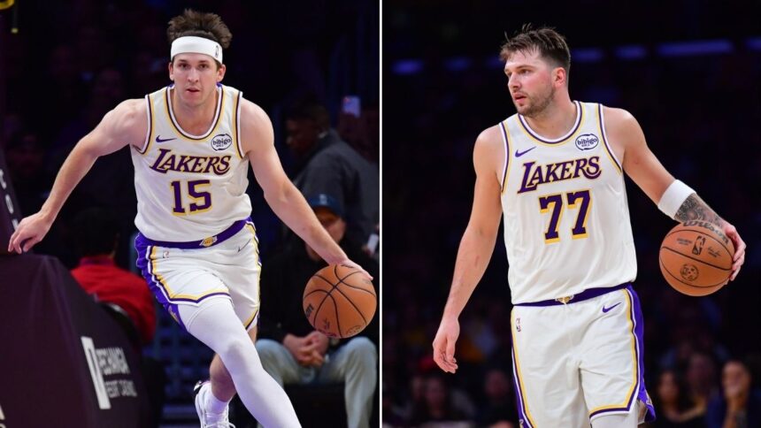 Austin Reaves Jokes He Intentionally Missed A Free Throw Due To Luka Doncic