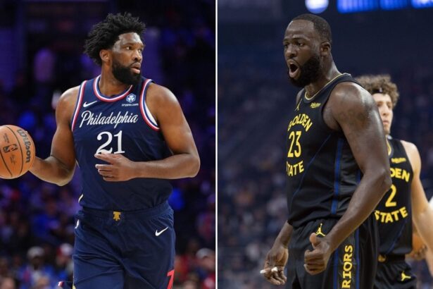 Draymond Green Defends Joel Embiid From Unfair Criticism: "Everybody Wants To Jump To The Conclusion That He's Done"