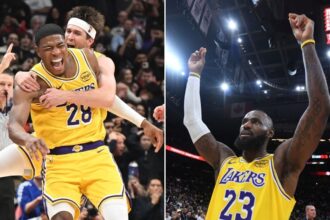 Rui Hachimura Reflects On LeBron James' Trust, Austin Reaves' Scoring And Luka Doncic's Absence