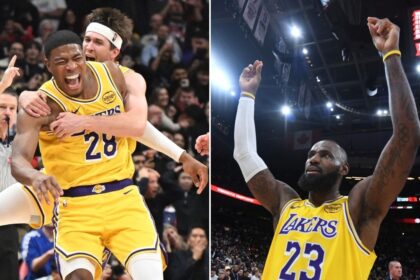 Rui Hachimura Reflects On LeBron James' Trust, Austin Reaves' Scoring And Luka Doncic's Absence
