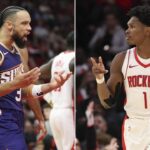 Fred VanVleet Taunts Dillon Brooks And Amen Thompson Pokes Fun At His Familiar Antics