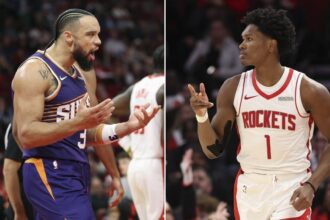 Fred VanVleet Taunts Dillon Brooks And Amen Thompson Pokes Fun At His Familiar Antics