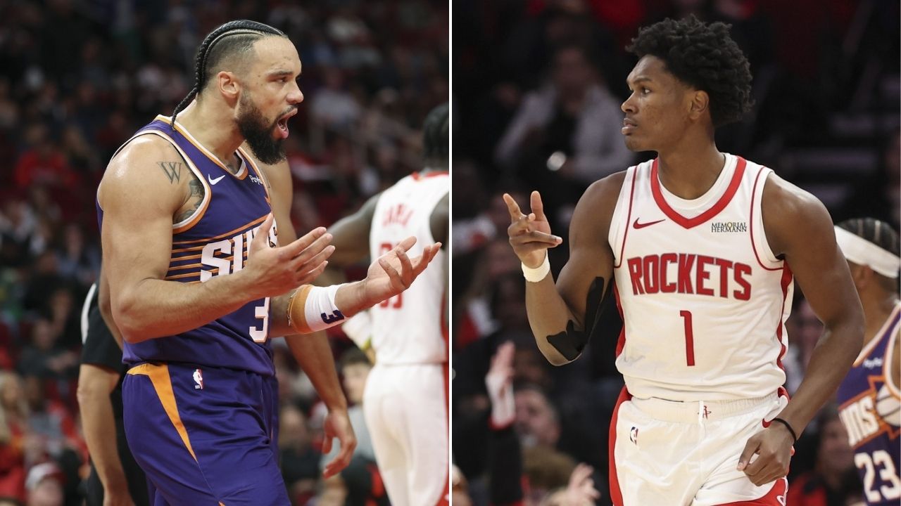 Fred VanVleet Taunts Dillon Brooks And Amen Thompson Pokes Fun At His Familiar Antics