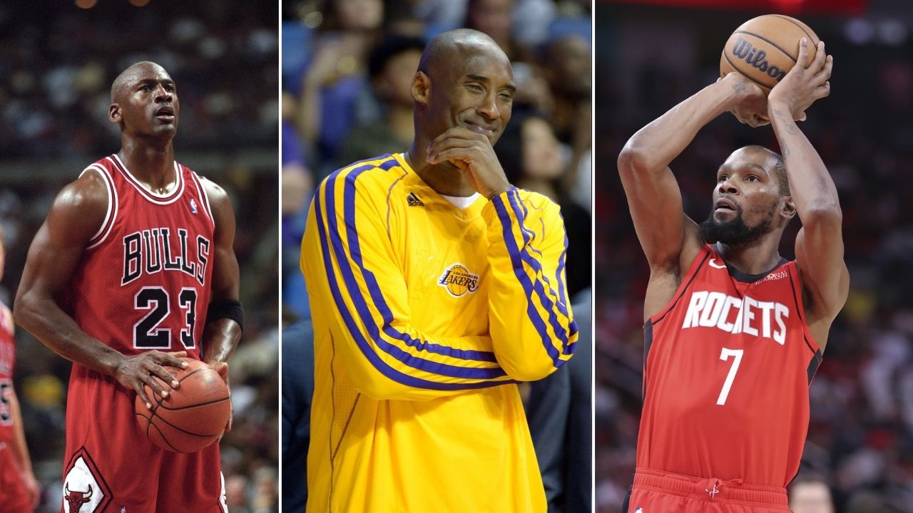 Kevin Durant Hits 31,000 Career Points; Reflects On Following Michael Jordan, Kobe Bryant And 5 Other NBA Legends