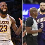LeBron James Gets Heated; Yells At Officials Amid Aggressive Battle With Dillon Brooks