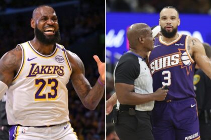 LeBron James Gets Heated; Yells At Officials Amid Aggressive Battle With Dillon Brooks