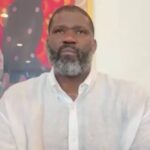 Isaiah Rider during his interview with TMZ