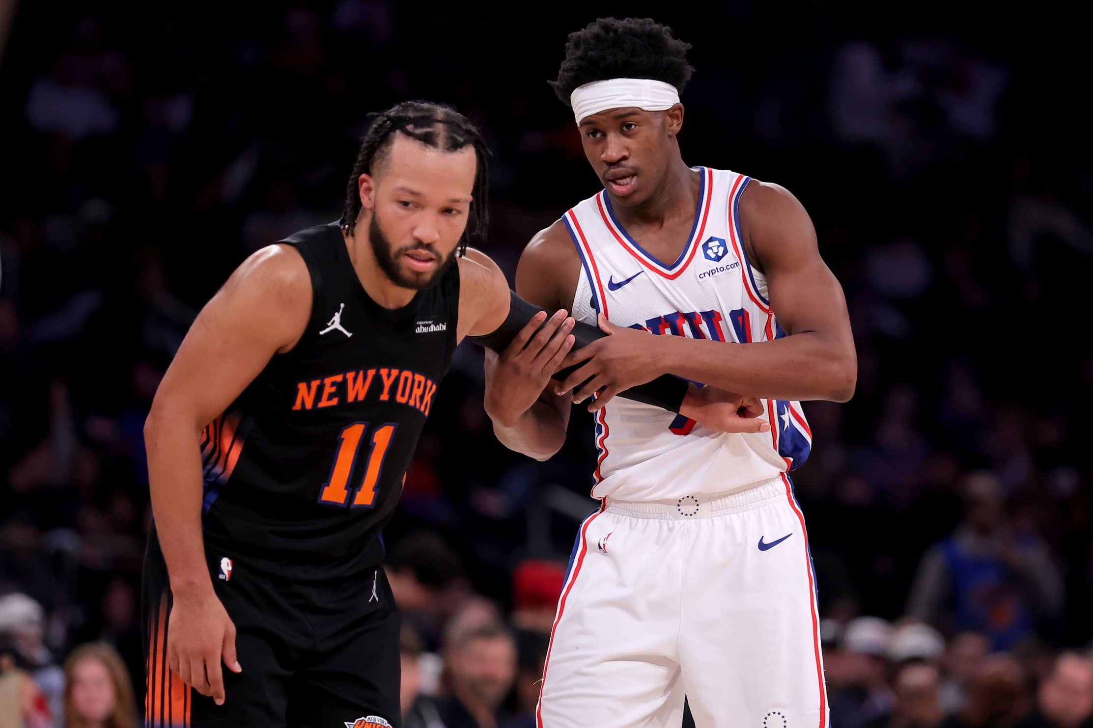 Instant Analysis: 76ers Snap Knicks' 7-Game Win Streak Thanks To