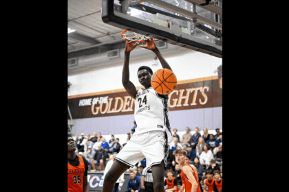 7'4" Junior Center Cherif Millogo With 7'9" Wingspan Dominates St. Francis: "We Sold Out A Game In 31 Minutes"
