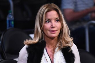 Nov 20, 2016; Los Angeles, CA, USA; Los Angeles Lakers President Jeanie Buss before the game against the Chicago Bulls at Staples Center. Bulls won 118-110. Mandatory Credit: Jayne Kamin-Oncea-Imagn Images