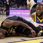 Draymond Green Reveals Jimmy Butler's "Delirious" Reaction In Warriors Locker Room To A Season-Ending ACL Injury