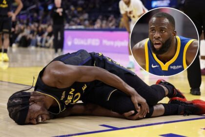 Draymond Green Reveals Jimmy Butler's "Delirious" Reaction In Warriors Locker Room To A Season-Ending ACL Injury