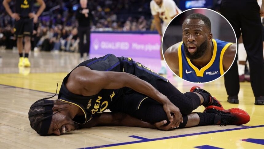 Draymond Green Reveals Jimmy Butler's "Delirious" Reaction In Warriors Locker Room To A Season-Ending ACL Injury