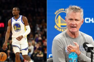 Steve Kerr Clears The Air On Relationship With Jonathan Kuminga; Details Expectations Amid Imminent Exit