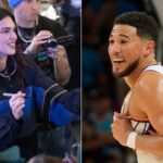 NBA Fans Go Wild As Devin Booker Seems To Flirt With Kendall Jenner In New Super Bowl Ad Campaign