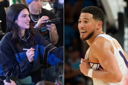 NBA Fans Go Wild As Devin Booker Seems To Flirt With Kendall Jenner In New Super Bowl Ad Campaign