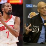 "Jesus! God Damn!": Kevin Durant Stunned To Hear Requirements For Overtaking Kareem Abdul-Jabbar's Scoring Record