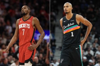 Kevin Durant Admits Targeting Victor Wembanyama's Weakness After Putting The Clamps On Spurs Star