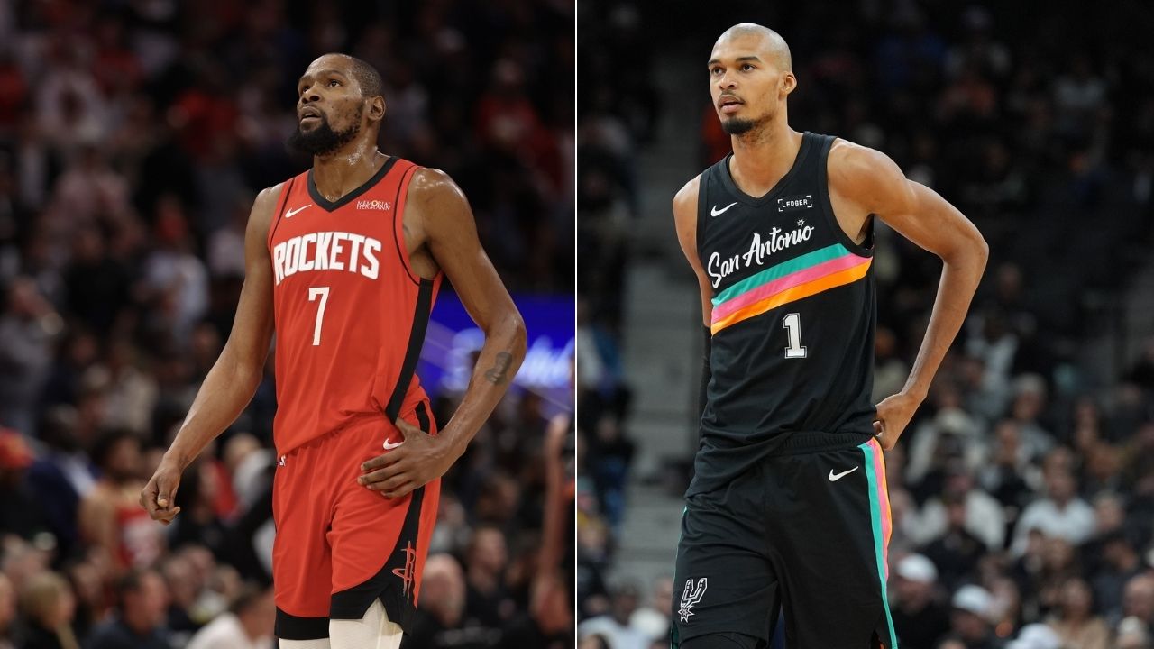 Kevin Durant Admits Targeting Victor Wembanyama's Weakness After Putting The Clamps On Spurs Star