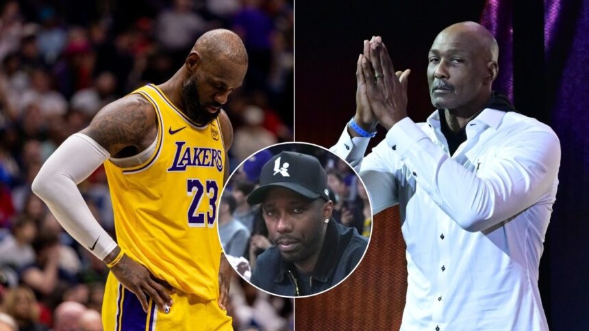 Rich Paul Claims 41-Year-Old LeBron James' Floor Is Karl Malone; Speaks On Lakers Star's Last NBA Season