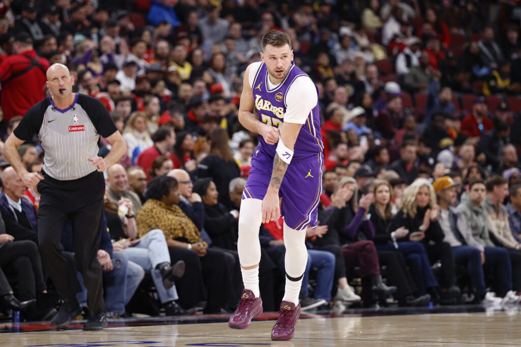 Luka Doncic's Hamstring Recovery Stalls as Lakers Face Second-Round Without Him — image 1