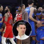 Mark Daigneault Blames Critical Officiating Errors For Multiple Fights In Last Two Minutes Of Thunder Game