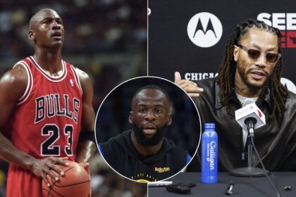 "Rose Stops Crime": Draymond Green Explains Why Derrick Rose Is Bigger Than Michael Jordan For Chicago