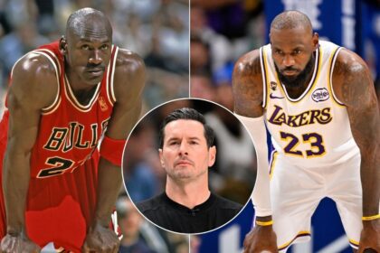 JJ Redick Calls LeBron James A "Maniac" While Speaking On Michael Jordan-GOAT Debate